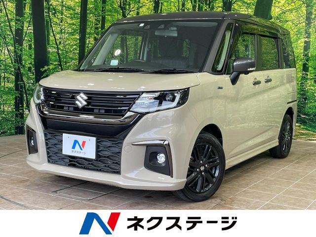 ソリオ1.2 ハイブリッド(HYBRID) SZ