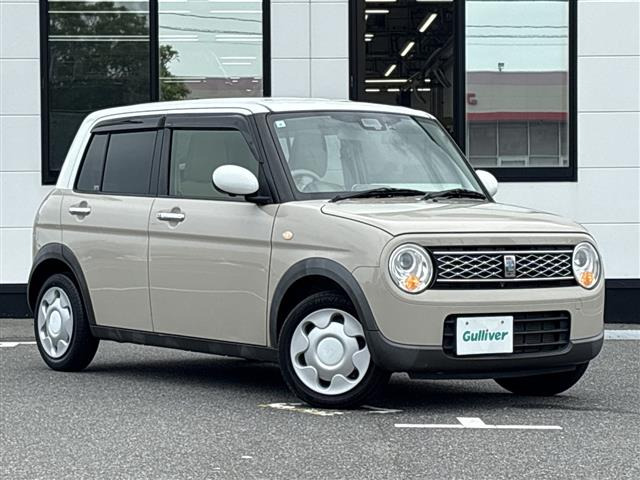 アルトラパンモード 4WD