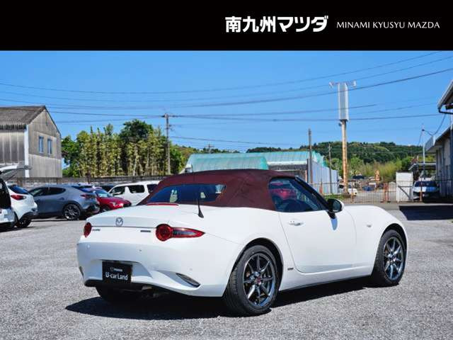 ロードスター1.5 100周年 特別記念車