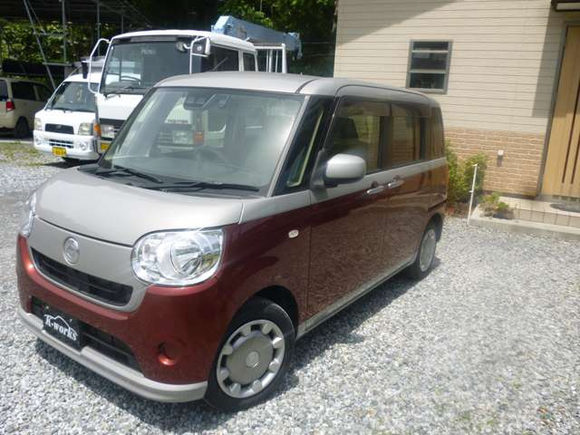 ムーヴキャンバスX リミテッド SAIII 4WD