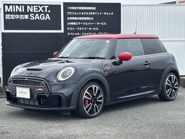 ミニジョン・クーパー・ワークス