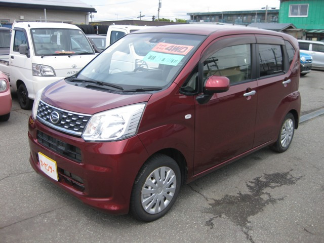 ムーヴL SAII 4WD