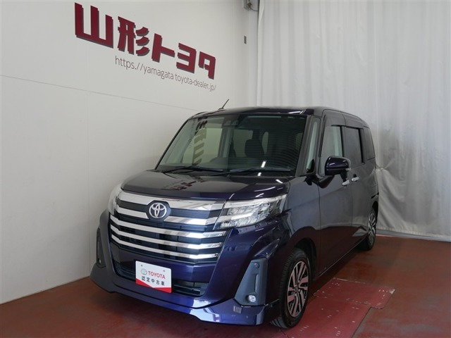 ルーミー1.0 カスタム G 4WD