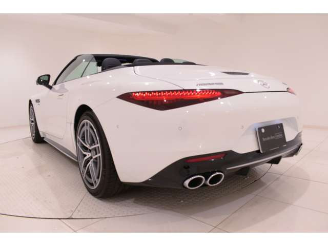 SLクラスAMG SL43 (BSG搭載モデル)