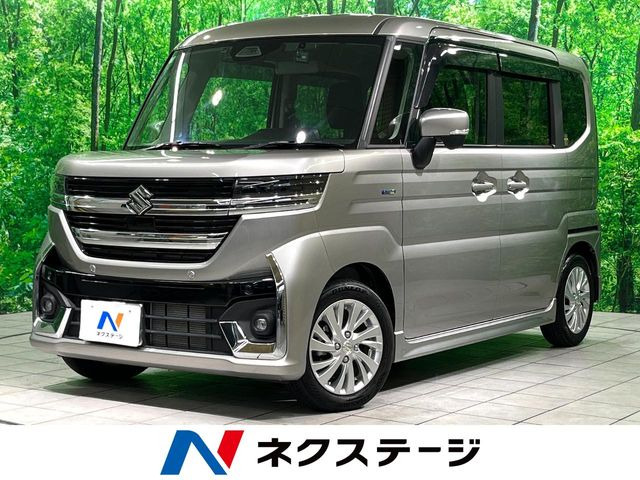 スペーシアカスタムハイブリッド(HYBRID)  GS