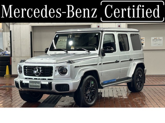 GクラスG450d AMGラインパッケージ (ISG) 4WD