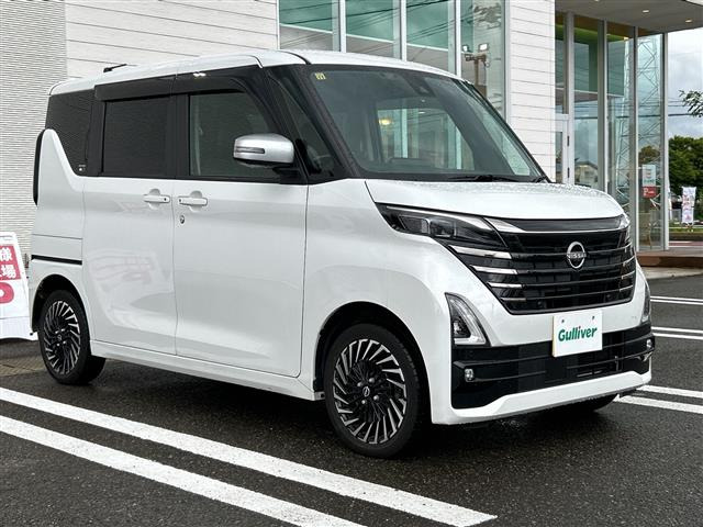 ルークスハイウェイスター Gターボ アーバンクロム プロパイロットエディション 4WD