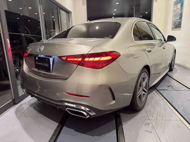 CクラスC220d アバンギャルド AMGライン