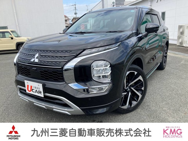 アウトランダーPHEV 2.4 G 4WD