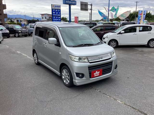 ワゴンRスティングレーX 4WD