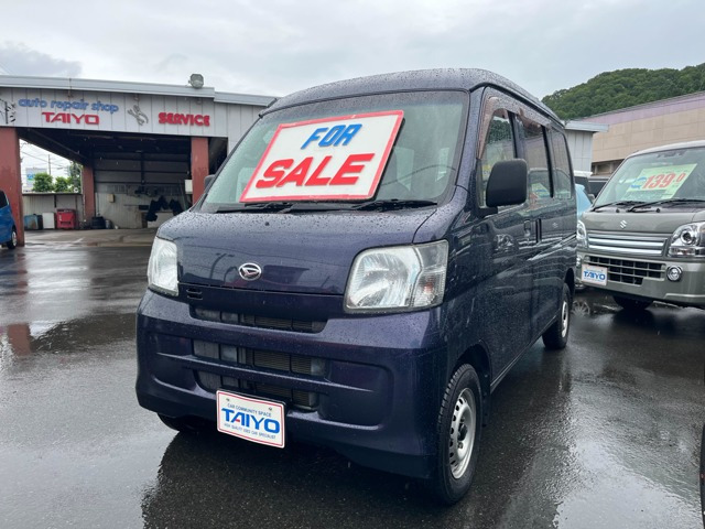 ハイゼットカーゴデラックス リミテッド ハイルーフ 4WD