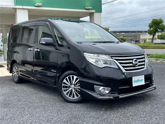 セレナ2.0 ハイウェイスター S-HYBRID