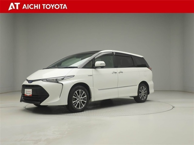 エスティマハイブリッド2.4 アエラス 4WD