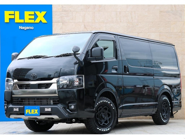ハイエースバン2.8 スーパーGL ダークプライム S ロング ディーゼル 4WD