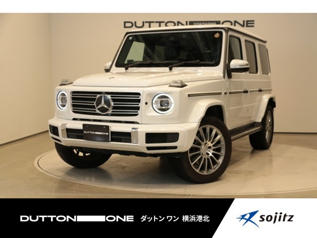GクラスG400d AMG ライン 4WD