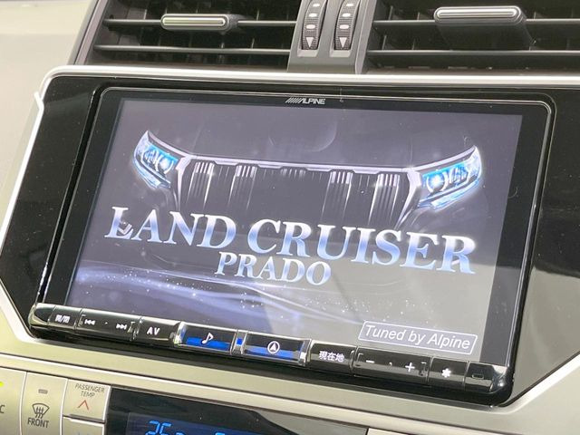 ランドクルーザープラド2.7 TX Lパッケージ マットブラック エディション 4WD