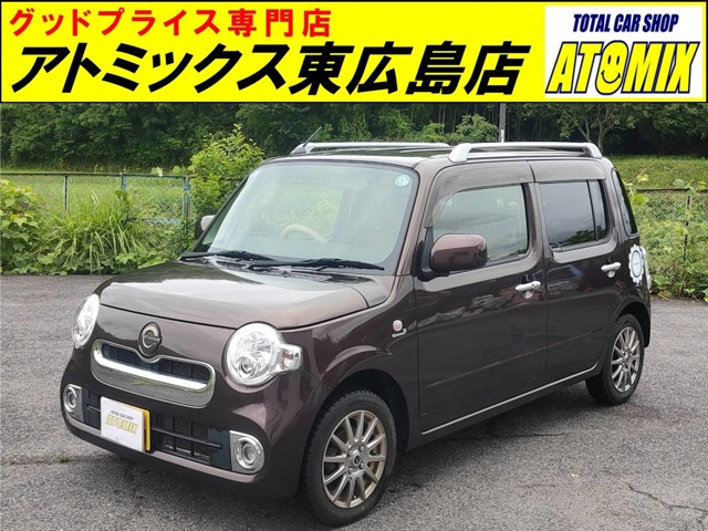 ミラココア（ダイハツ）プラス X　4WD 中古車画像