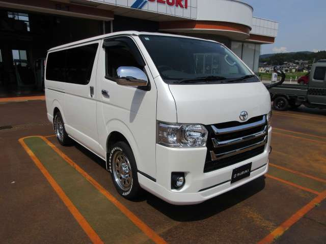 ハイエースバン3.0 スーパーGL ダークプライム ロング ディーゼル 4WD