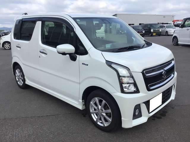 ワゴンRスティングレーハイブリッド(HYBRID) X 4WD