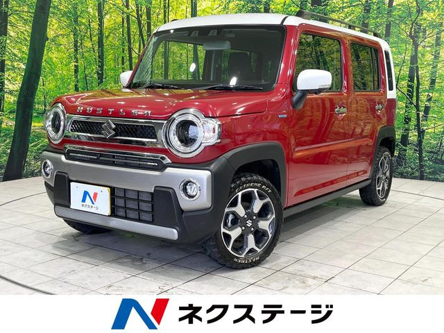 ハスラーJ スタイル ターボ