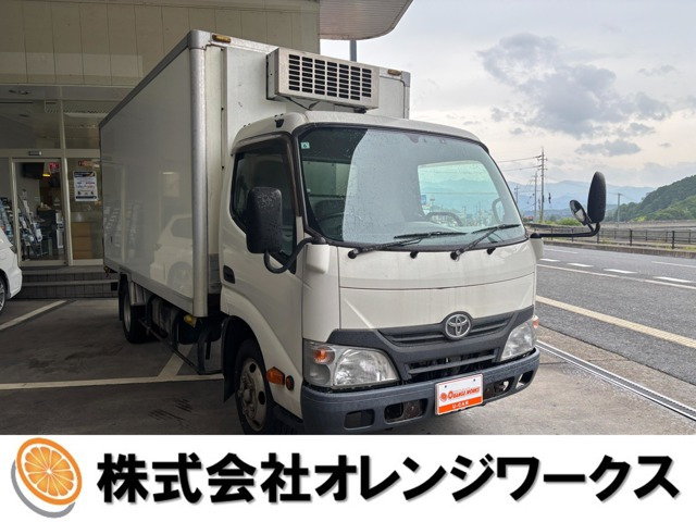 トヨエース冷凍車