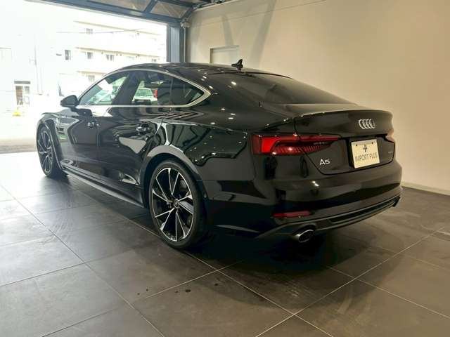 A5スポーツバック45 TFSI クワトロ スポーツ Sラインパッケージ 4WD