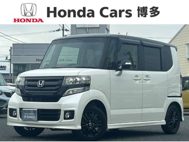 N-BOXカスタムG Lパッケージ 2トーンカラースタイル
