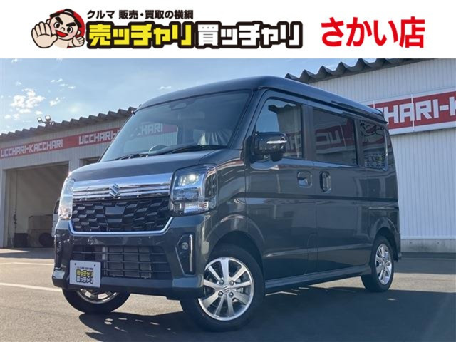 エブリイワゴンPZターボ ハイルーフ 4WD