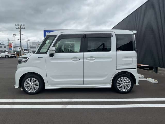 スペーシアカスタムハイブリッド(HYBRID)  GS