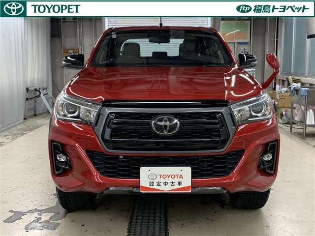 ハイラックス2.4 Z ブラック ラリー エディション ディーゼル 4WD