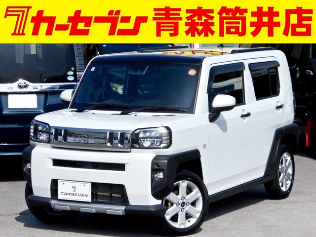 タフトG ターボ クロム ベンチャー 4WD