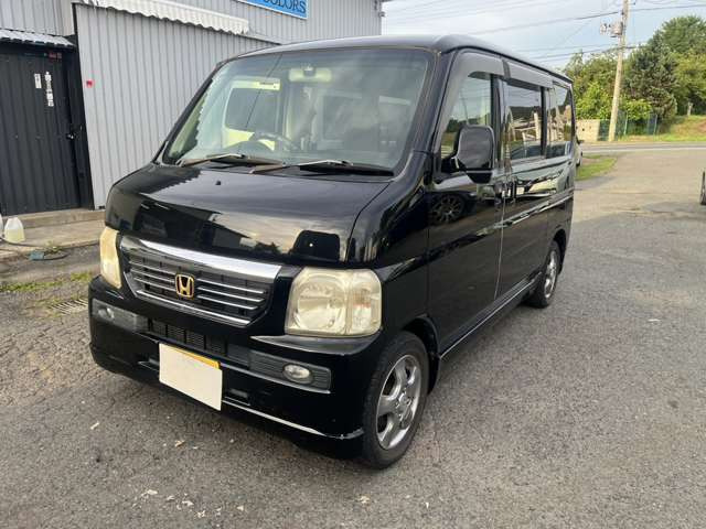 バモスL ターボ 4WD