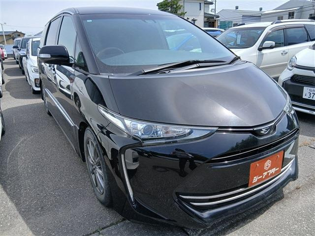 エスティマ2.4 アエラス プレミアムG 4WD