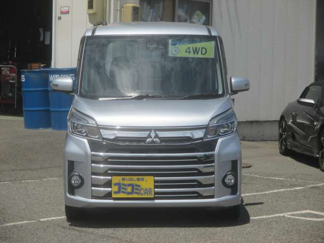 eKスペースカスタムG セーフティ パッケージ 4WD
