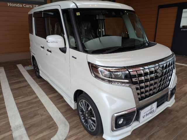 スペーシアカスタムハイブリッド(HYBRID)  XS