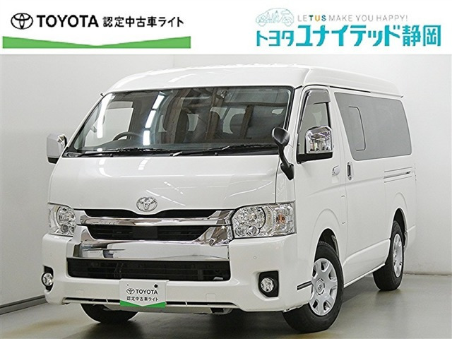 ハイエース2.7 GL ロング ミドルルーフ