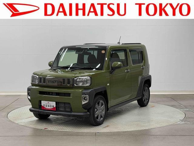 タフトG ターボ 4WD
