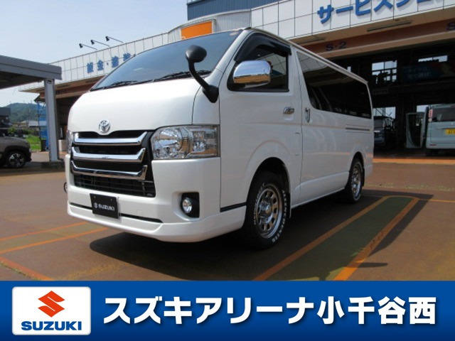 ハイエースバン3.0 スーパーGL ダークプライム ロング ディーゼル 4WD