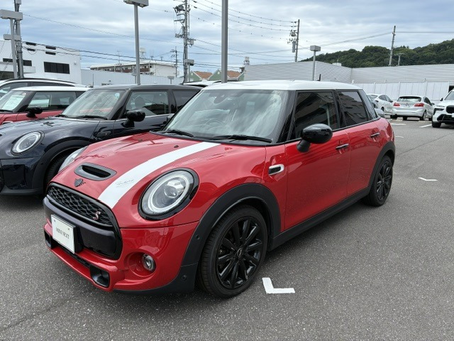 ミニクーパー S パディ ホプカーク エディション DCT