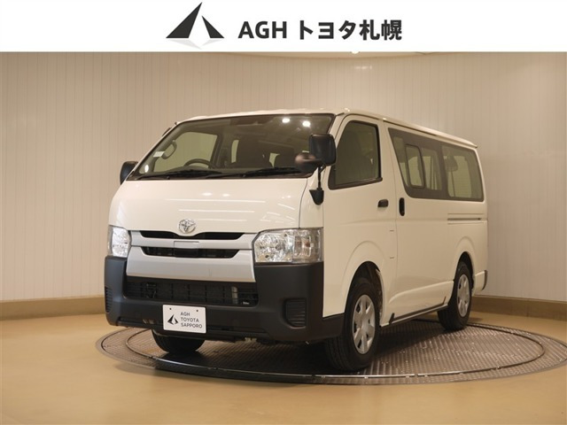 ハイエースバン2.8 DX ロング ディーゼル 4WD