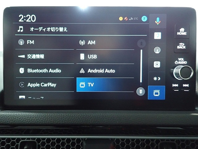 シビック2.0 e:HEV EX