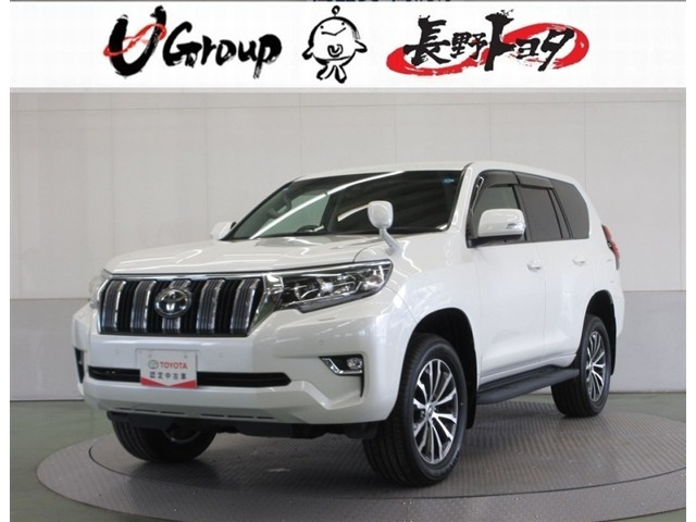 ランドクルーザープラド2.7 TX Lパッケージ 4WD