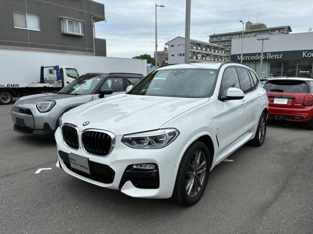 X3xドライブ20d Mスポーツ ディーゼル 4WD
