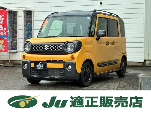スペーシアギアハイブリッド(HYBRID) XZターボ 4WD