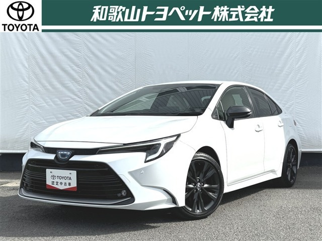 カローラ1.8 ハイブリッド W×B