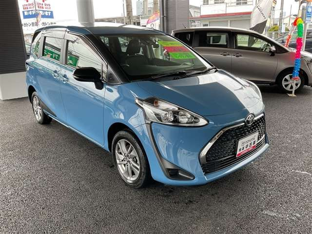 シエンタ1.5 G セーフティエディションII 4WD