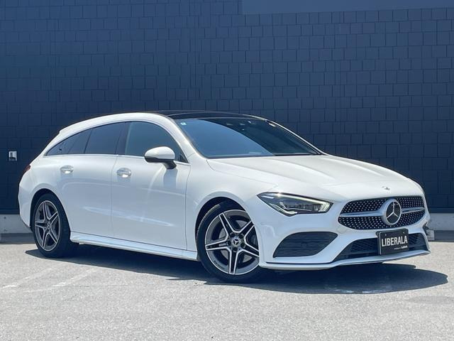 CLAシューティングブレークCLA200d AMGライン