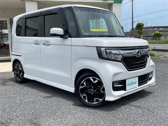 N-BOXカスタムG EX ターボ ホンダセンシング