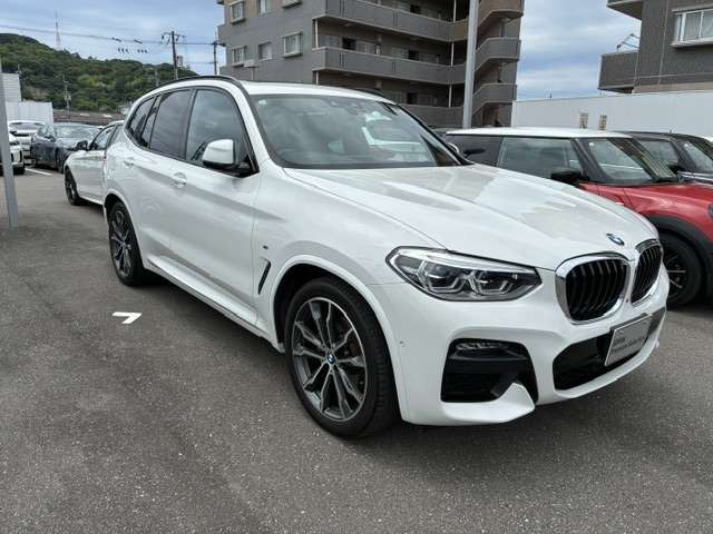 X3xドライブ20d Mスポーツ ディーゼル 4WD
