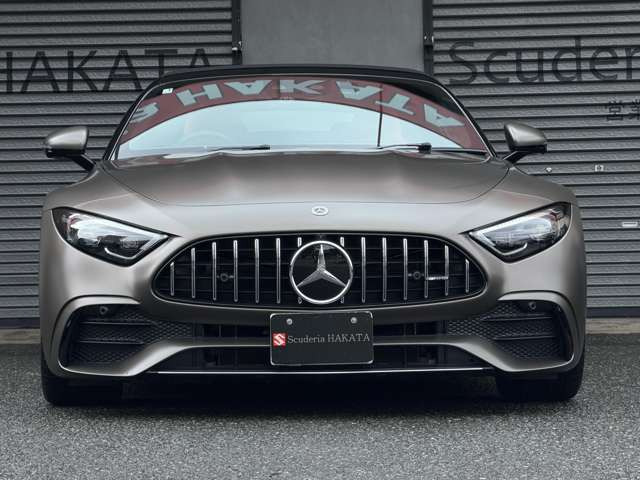 SLクラスAMG SL43 (BSG搭載モデル)